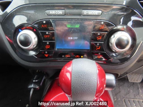 Used 2012 AT nissan juke YF15 Image[25]