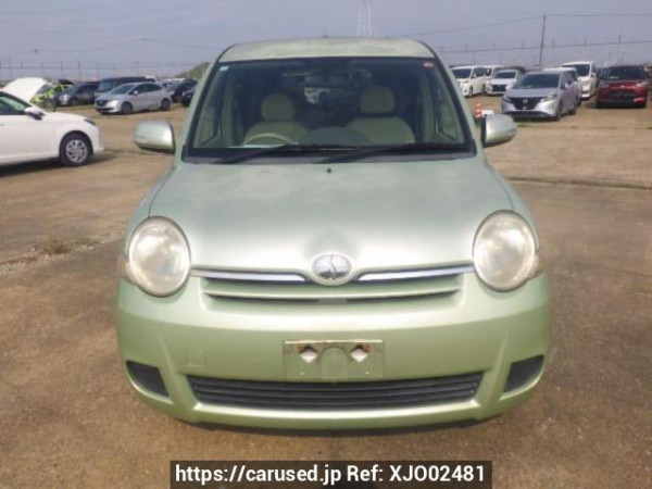 Used 2007 AT toyota sienta NCP81G Image[1]