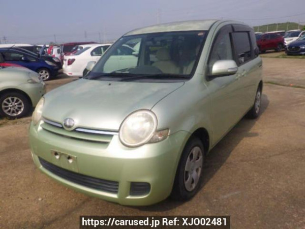Used 2007 AT toyota sienta NCP81G Image[2]