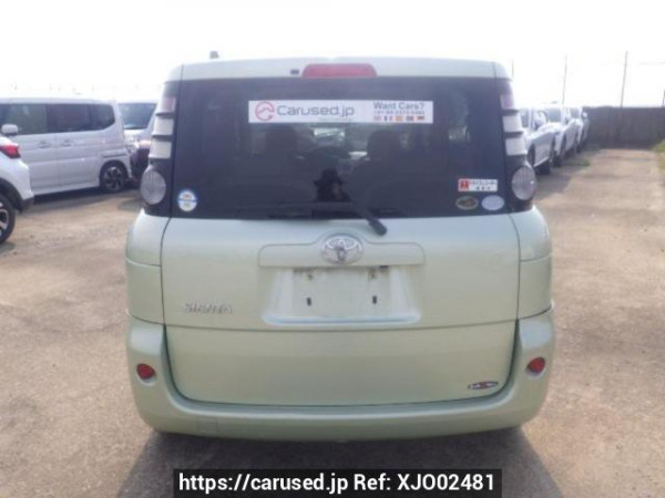 Used 2007 AT toyota sienta NCP81G Image[5]