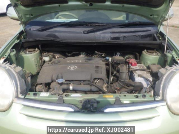 Used 2007 AT toyota sienta NCP81G Image[9]