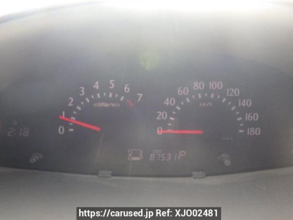 Used 2007 AT toyota sienta NCP81G Image[23]