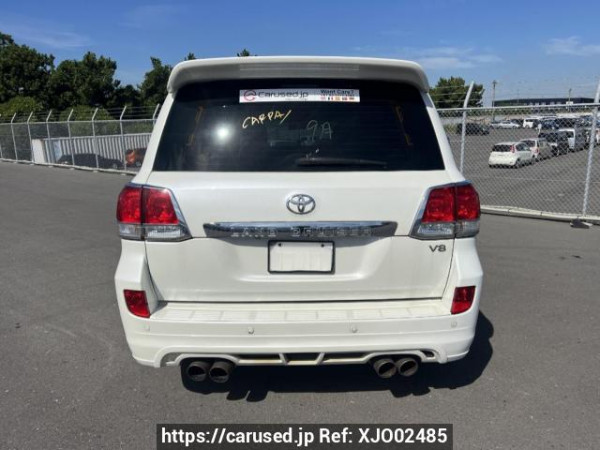 Used 2008 AT toyota land-cruiser UZJ200W Image[5]