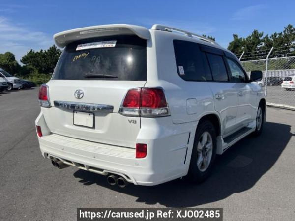Used 2008 AT toyota land-cruiser UZJ200W Image[6]