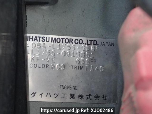 Used 2010 AT daihatsu move L175S Image[8]