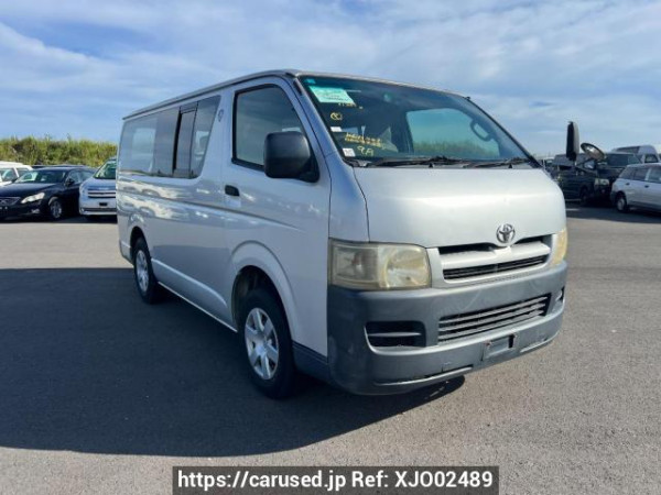 Used 2004 AT toyota hiace-van KDH205V Image[0]
