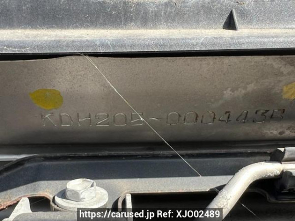 Used 2004 AT toyota hiace-van KDH205V Image[10]