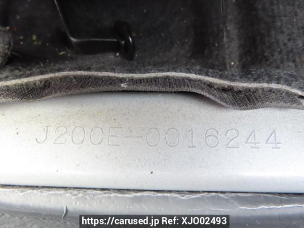 Used 2007 AT toyota rush J200E Image[11]