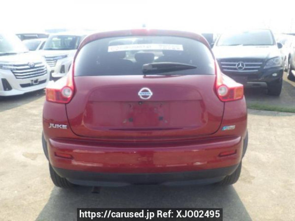 Used 2012 AT nissan juke F15 Image[5]