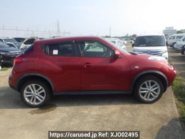 Used 2012 AT nissan juke F15 Image[7]