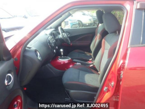Used 2012 AT nissan juke F15 Image[12]