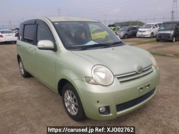 Used 2008 AT toyota sienta NCP85G Image[0]