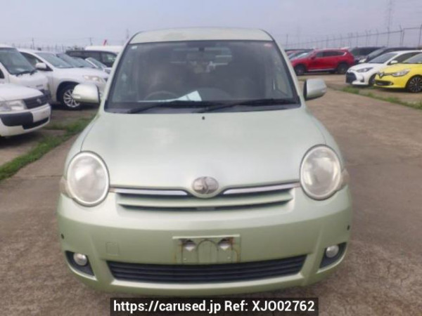 Used 2008 AT toyota sienta NCP85G Image[1]