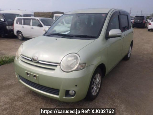 Used 2008 AT toyota sienta NCP85G Image[2]