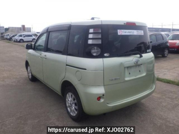 Used 2008 AT toyota sienta NCP85G Image[4]