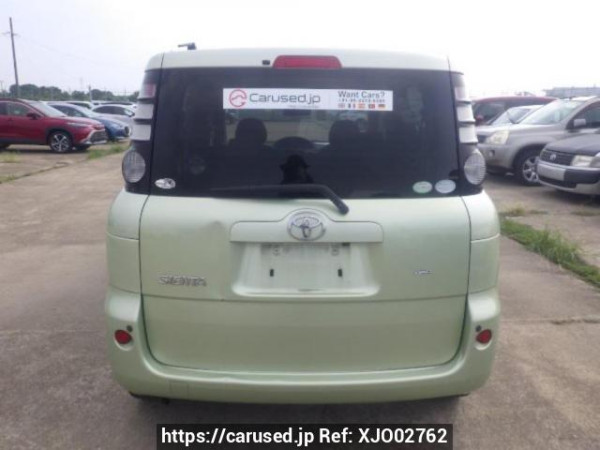 Used 2008 AT toyota sienta NCP85G Image[5]