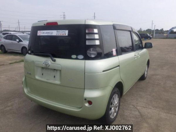 Used 2008 AT toyota sienta NCP85G Image[6]