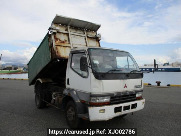Used 1996 MT mitsubishi-fuso fighter-mignon FH218CD Image[0]