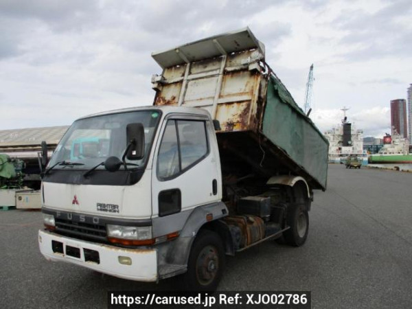 Used 1996 MT mitsubishi-fuso fighter-mignon FH218CD Image[2]