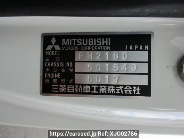 Used 1996 MT mitsubishi-fuso fighter-mignon FH218CD Image[29]