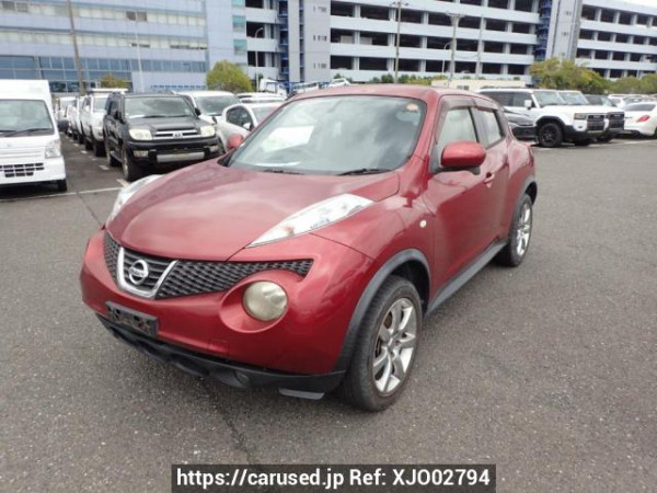 Used 2012 AT nissan juke YF15 Image[2]