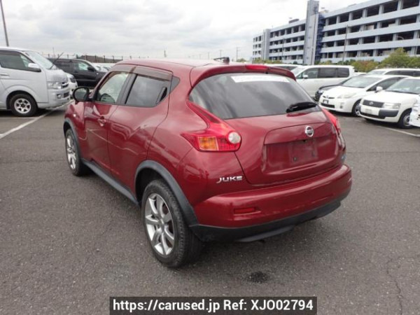 Used 2012 AT nissan juke YF15 Image[3]