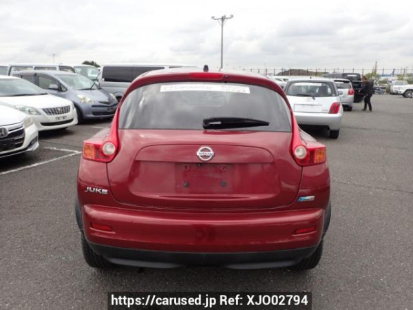 Used 2012 AT nissan juke YF15 Image[4]