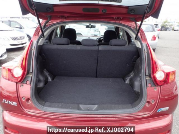 Used 2012 AT nissan juke YF15 Image[6]