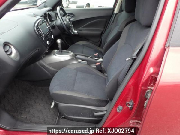 Used 2012 AT nissan juke YF15 Image[10]