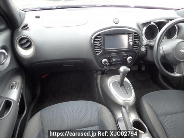Used 2012 AT nissan juke YF15 Image[13]