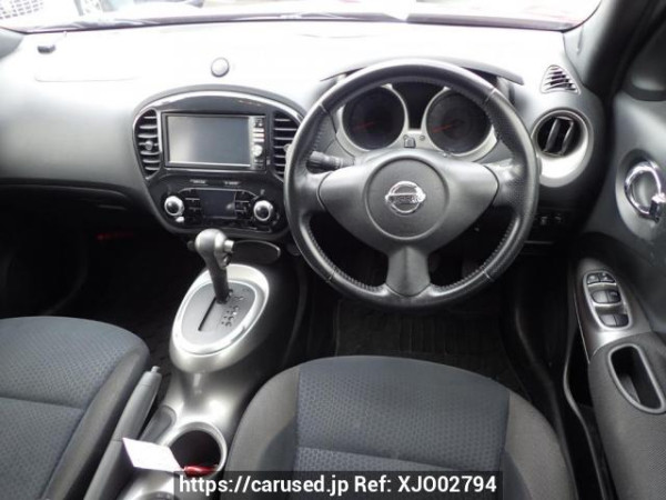 Used 2012 AT nissan juke YF15 Image[14]