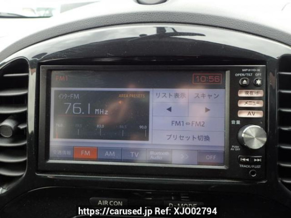 Used 2012 AT nissan juke YF15 Image[16]