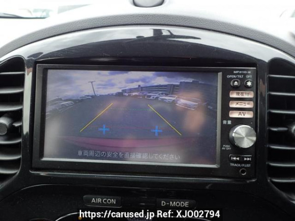 Used 2012 AT nissan juke YF15 Image[17]