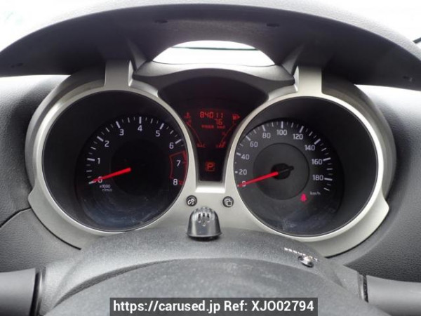 Used 2012 AT nissan juke YF15 Image[19]