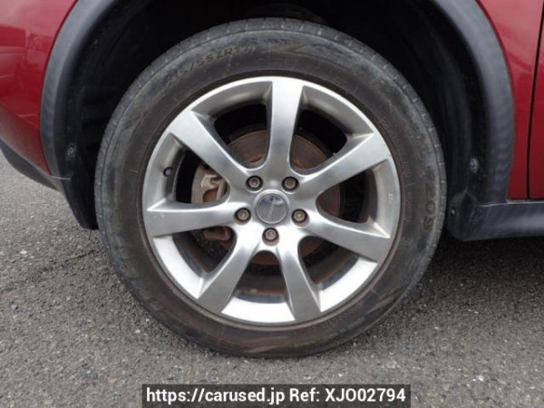 Used 2012 AT nissan juke YF15 Image[21]