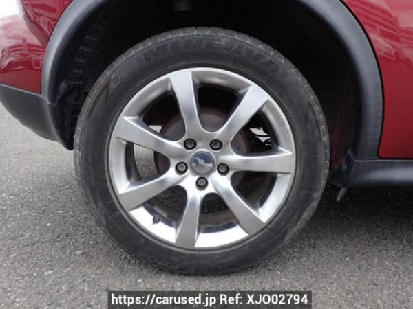 Used 2012 AT nissan juke YF15 Image[23]
