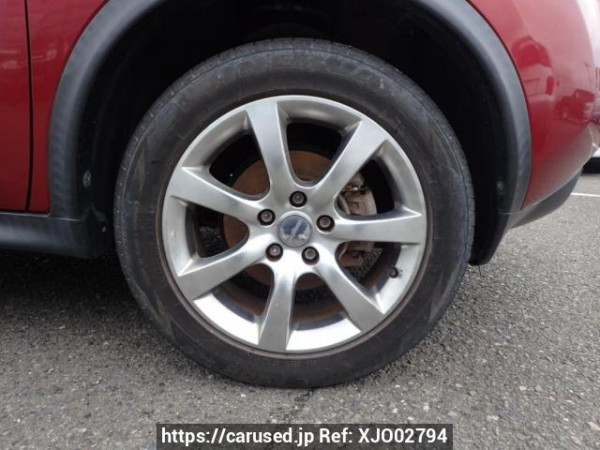 Used 2012 AT nissan juke YF15 Image[24]