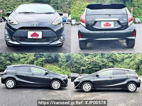 Used 2018 CVT toyota aqua DAA-NHP10 Image[4]