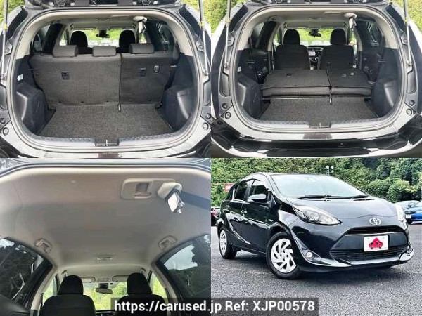 Used 2018 CVT toyota aqua DAA-NHP10 Image[7]