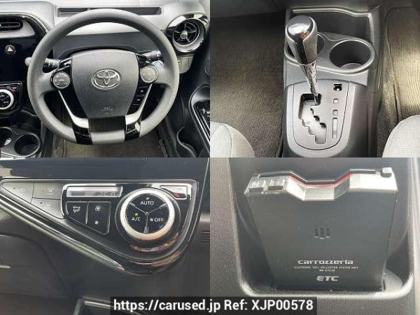 Used 2018 CVT toyota aqua DAA-NHP10 Image[8]