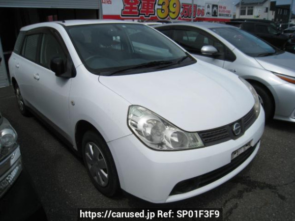 Used 2011 AT nissan wingroad Y12 Image[0]