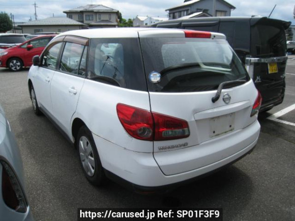 Used 2011 AT nissan wingroad Y12 Image[1]