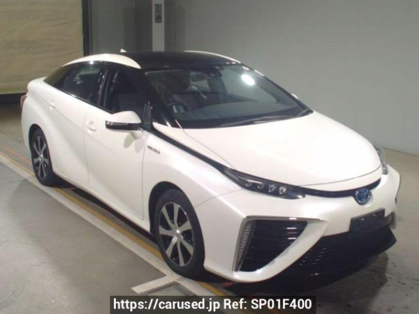 Used 2018 AT toyota mirai JPD10 Image[2]