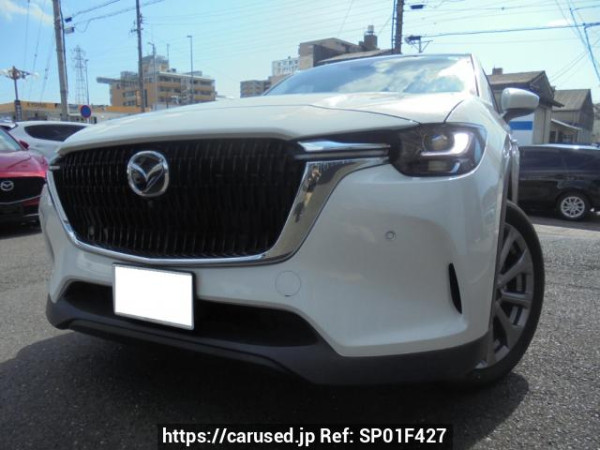 Used 2023 AT mazda cx-60 KH3P Image[0]