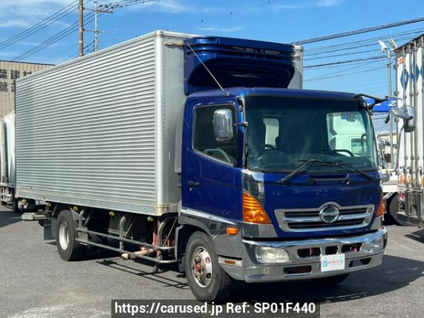 Used 2008 MT hino ranger FC7JJYA Image[2]