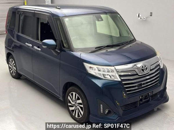 Used 2017 AT toyota roomy M910A Image[2]