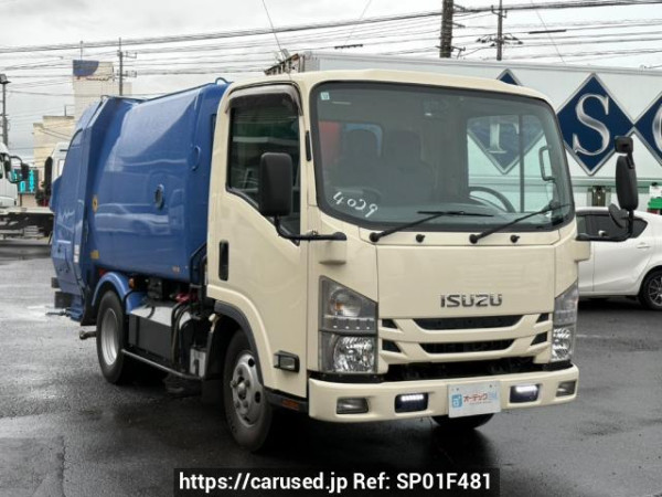 Used 2018 MT isuzu elf-truck NKR81AN Image[2]