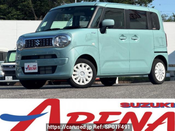 Used 2024 AT suzuki wagon-r-smile MX91S Image[0]