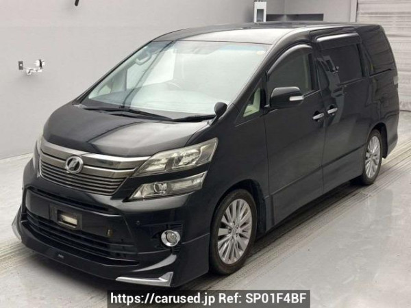 Used 2014 AT toyota vellfire GGH20W Image[0]