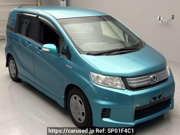 Used 2012 AT honda freed-spike-hybrid GP3 Image[2]